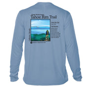 Tahoe Rim Classic Backcountry Long Sleeve Microfiber Men's T-Shirt