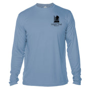 Ozark Trail Classic Backcountry Long Sleeve Microfiber Men's T-Shirt