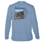 Mount Lemmon Classic Backcountry Long Sleeve Microfiber Men's T-Shirt