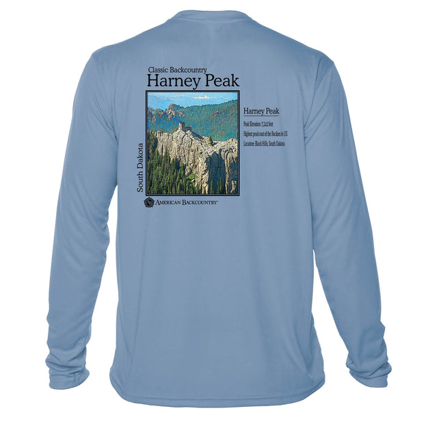 Harney Peak Classic Backcountry Long Sleeve Microfiber Men's T-Shirt