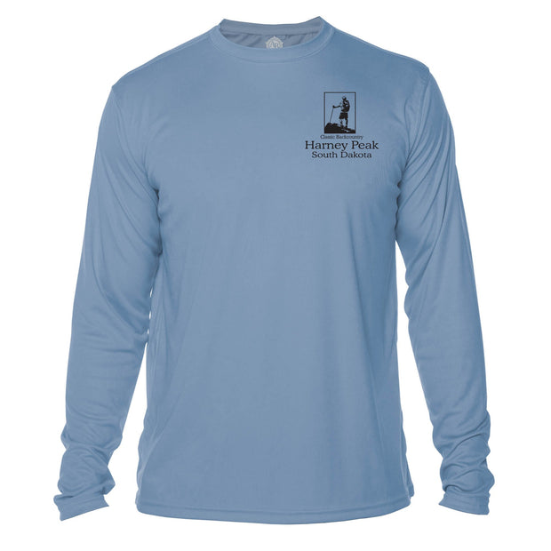 Harney Peak Classic Backcountry Long Sleeve Microfiber Men's T-Shirt