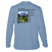 Grand Teton Classic Backcountry Long Sleeve Microfiber Men's T-Shirt
