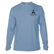 Glacier Point National Park Classic Backcountry Long Sleeve Microfiber Men's T-Shirt