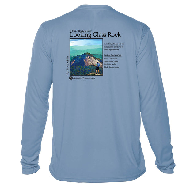 Looking Glass Rock Classic Backcountry Long Sleeve Microfiber Men's T-Shirt