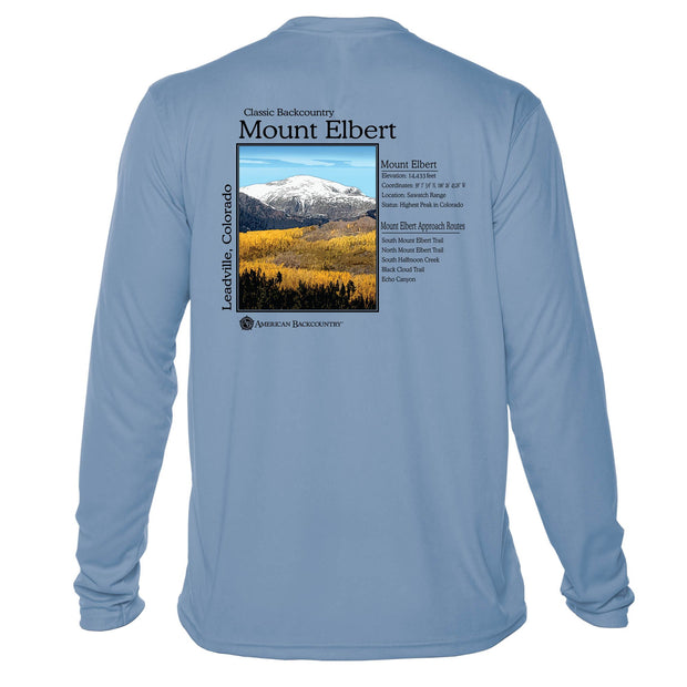 Mount Elbert Classic Backcountry Long Sleeve Microfiber Men's T-Shirt