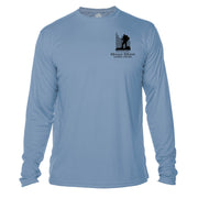 Mount Elbert Classic Backcountry Long Sleeve Microfiber Men's T-Shirt