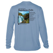 Rainbow Falls Classic Backcountry Long Sleeve Microfiber Men's T-Shirt