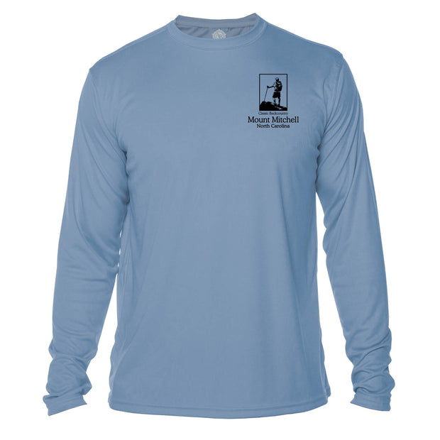 Mount Mitchell Classic Backcountry Long Sleeve Microfiber Men's T-Shirt