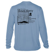 Mount Marcy Classic Mountain Long Sleeve Microfiber Men's T-Shirt