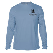 Mount Marcy Classic Mountain Long Sleeve Microfiber Men's T-Shirt