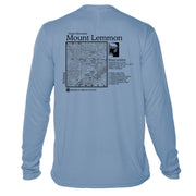 Mount Lemmon National Park Classic Mountain Long Sleeve Microfiber Men's T-Shirt