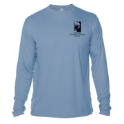 Camels Hump Classic Mountain Long Sleeve Microfiber Men's T-Shirt