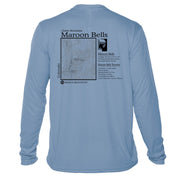 Maroon Bells Classic Mountain Long Sleeve Microfiber Men's T-Shirt