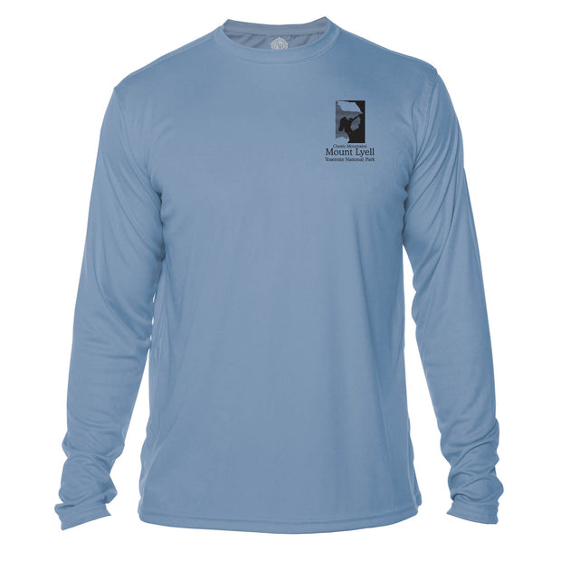 Mount Lyell Classic Mountain Long Sleeve Microfiber Men's T-Shirt