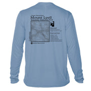 Mount Lyell Classic Mountain Long Sleeve Microfiber Men's T-Shirt