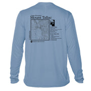 Mount Tallac Classic Mountain Long Sleeve Microfiber Men's T-Shirt