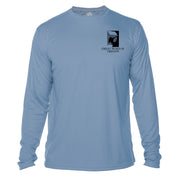 Oregon Diamond Topo Long Sleeve Microfiber Men's T-Shirt