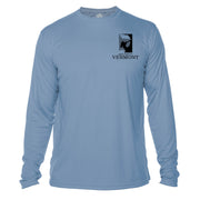 Vermont Diamond Topo Long Sleeve Microfiber Men's T-Shirt