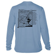 Pisgah Ranger Great Trails Long Sleeve Microfiber Men's T-Shirt