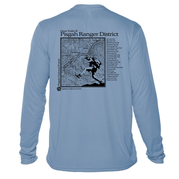 Pisgah Ranger Great Trails Long Sleeve Microfiber Men's T-Shirt