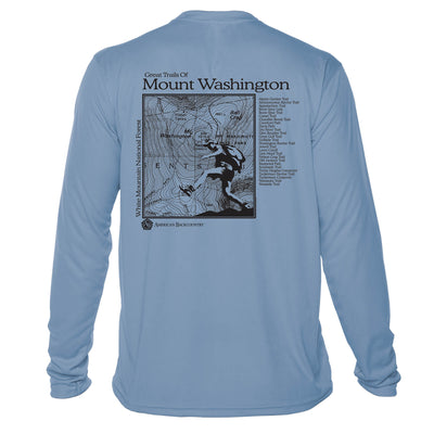 Mount Washington Great Trails Long Sleeve Microfiber Men's T-Shirt