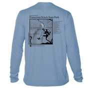 Franconia Notch Great Trails Long Sleeve Microfiber Men's T-Shirt