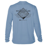Moosehead Lake Great Trails Long Sleeve Microfiber Men's T-Shirt