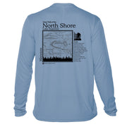 Great Trails North Shore Long Sleeve Microfiber Men's T-Shirt