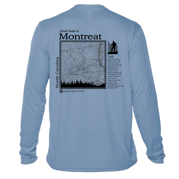 Montreat Great Trails Long Sleeve Microfiber Men's T-Shirt