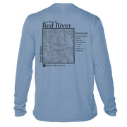 Red River Great Trails Long Sleeve Microfiber Men's T-Shirt