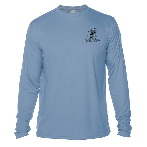 Panthertown Valley Great Trails Long Sleeve Microfiber Men's T-Shirt