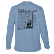 Itasca State Park Great Trails Long Sleeve Microfiber Men's T-Shirt