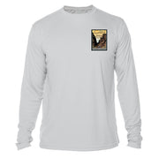 Grand Canyon Vintage Destinations Long Sleeve Men's Microfiber Men's T-Shirt