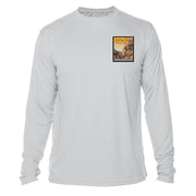 Joshua Tree Vintage Destinations Long Sleeve Men's Microfiber Men's T-Shirt
