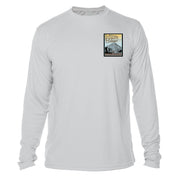 Mount Baker Vintage Destinations Long Sleeve Men's Microfiber Men's T-Shirt