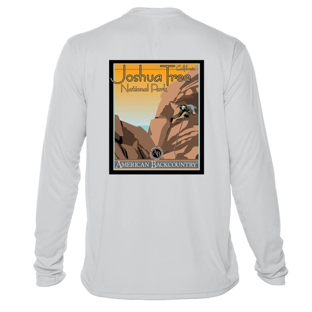 Joshua Tree Vintage Destinations Long Sleeve Men's Microfiber Men's T-Shirt