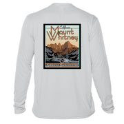 Mount Whitney Vintage Destinations Long Sleeve Men's Microfiber Men's T-Shirt