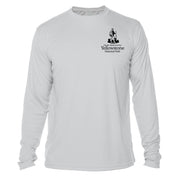 Yellowstone National Park Classic Backcountry Long Sleeve Microfiber Men's T-Shirt