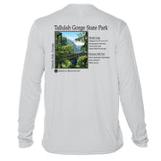 Tallulah Gorge Classic Backcountry Long Sleeve Microfiber Men's T-Shirt