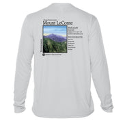 Mount Le Conte Classic Backcountry Long Sleeve Microfiber Men's T-Shirt