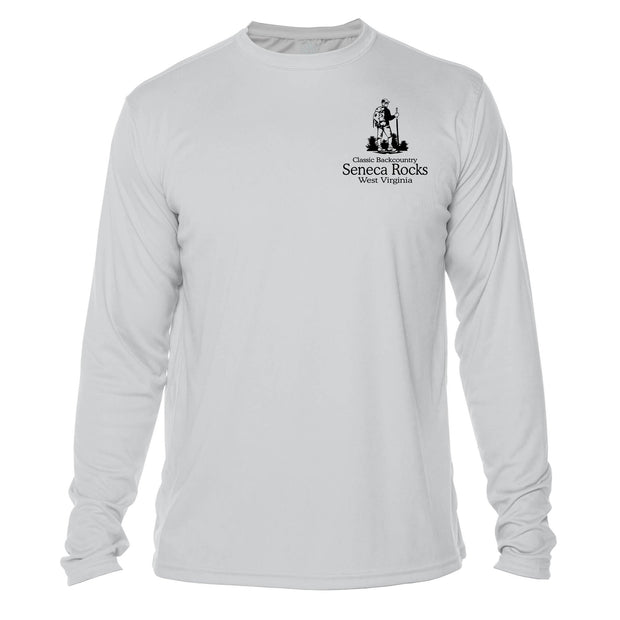 Seneca Rocks Classic Backcountry Long Sleeve Microfiber Men's T-Shirt