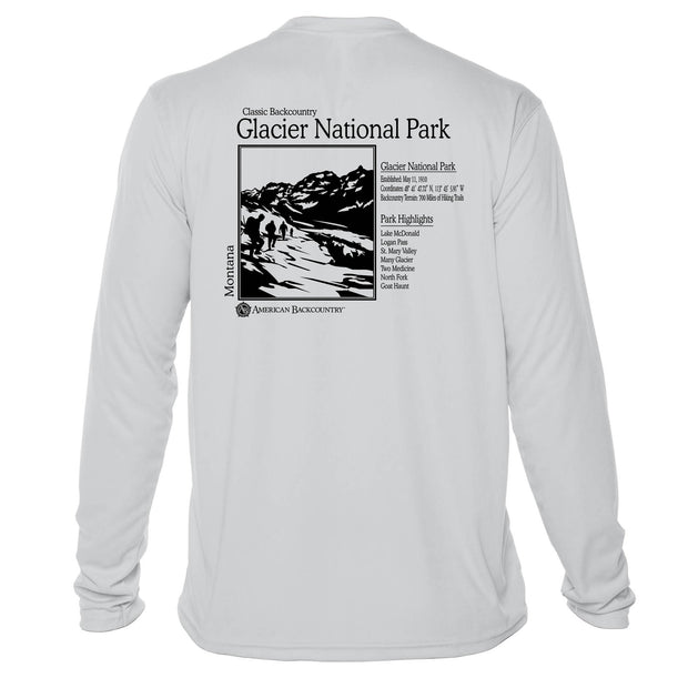 Glacier National Park Classic Backcountry Long Sleeve Microfiber Men's –  American Backcountry