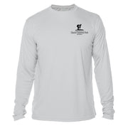 Glacier National Park Classic Backcountry Long Sleeve Microfiber Men's T-Shirt