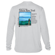 Tahoe Rim Classic Backcountry Long Sleeve Microfiber Men's T-Shirt