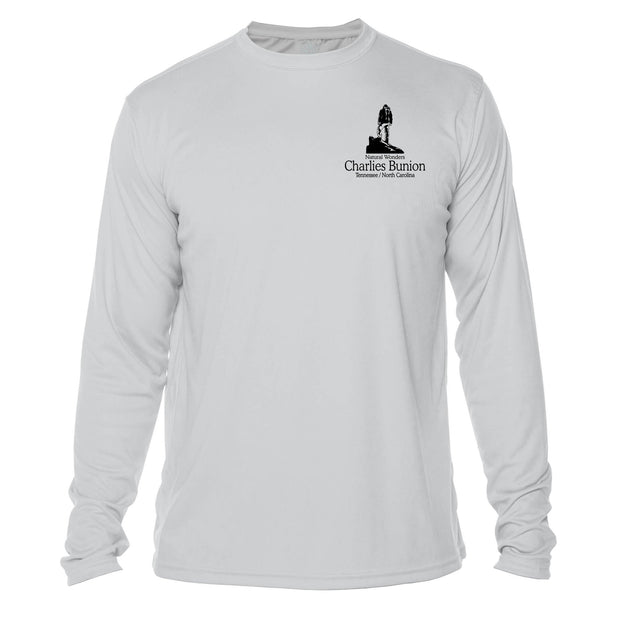 Charlies Bunion Classic Backcountry Long Sleeve Microfiber Men's T-Shirt