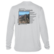 Mount Lemmon Classic Backcountry Long Sleeve Microfiber Men's T-Shirt