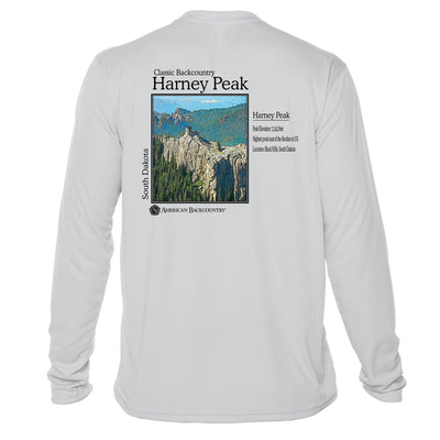 Harney Peak Classic Backcountry Long Sleeve Microfiber Men's T-Shirt