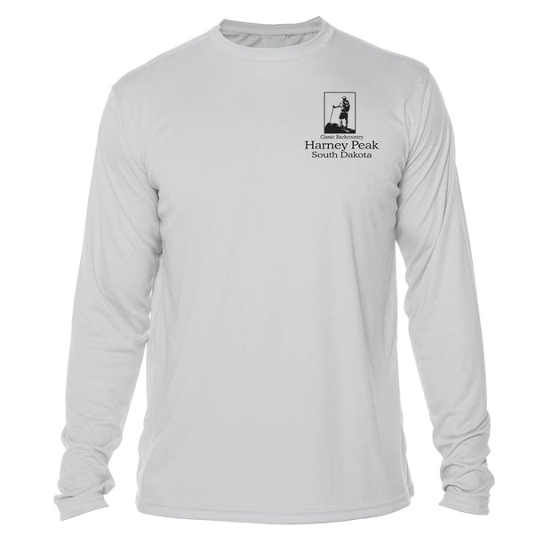 Harney Peak Classic Backcountry Long Sleeve Microfiber Men's T-Shirt