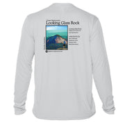 Looking Glass Rock Classic Backcountry Long Sleeve Microfiber Men's T-Shirt