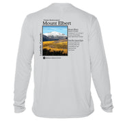Mount Elbert Classic Backcountry Long Sleeve Microfiber Men's T-Shirt